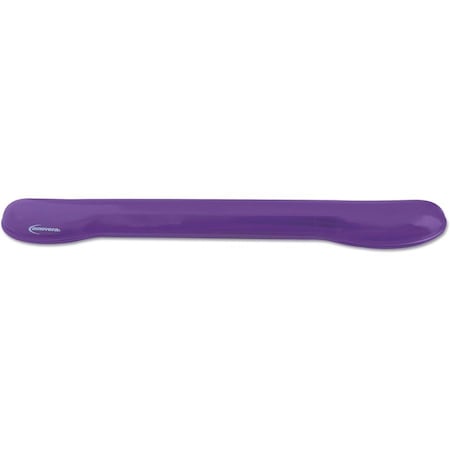 Innovera Gel Keyboard Wrist Rest, Purple IVR51441