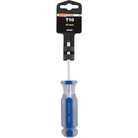 Do It Best T10 x 3'' Torx Screwdriver 304664
