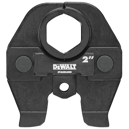 Dewalt Standard CTS Press Jaws & Rings For 2 in Copper/Stainless, Black Galvanized DCE200200