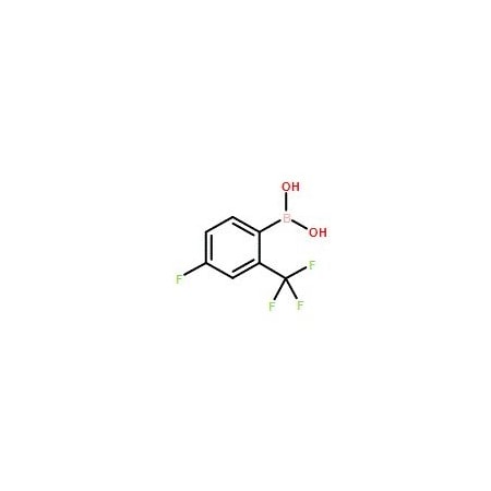 Ak Scientific 4-Fluoro-2-(trifluoromethyl)phenylboronic acid (100g), CAS 182344-16-7 X1339-100g