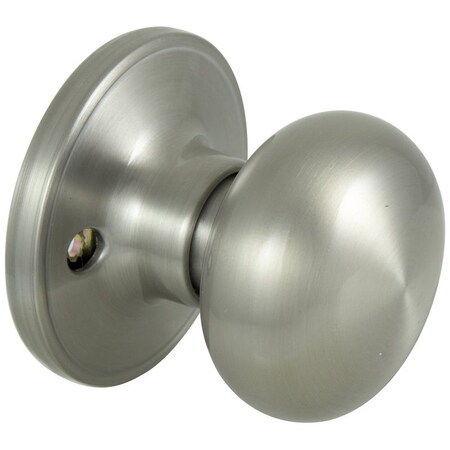 Prosource Dummy Knob, TF Design, 1-3/8 to 1-3/4 in Thick Door, Stainless Steel, 65.7 mm Rose/Base TFX240V-PS
