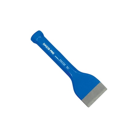 Dasco Pro Masonry Chisel 2-1/4" W X 7 1/2" L Blue 334-0