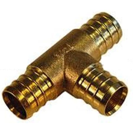 Pinpoint Pex Tee - 0.75 x 0.75 x 0.5 in. PI1634811