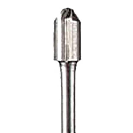 Dremel .13 In. Straight Router Bit 114-650