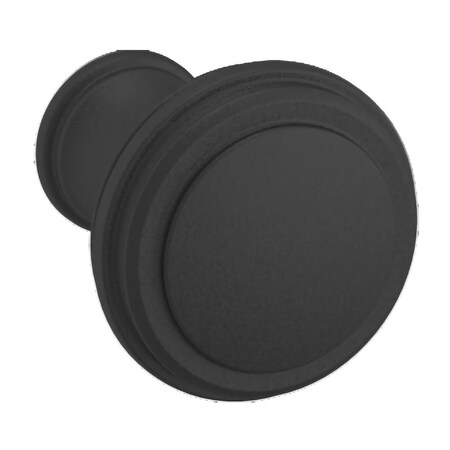 Baldwin Cabinet Knobs Satin Black 4454190
