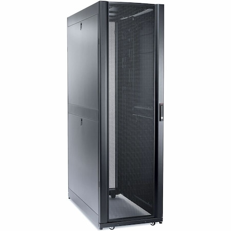 Apc NetShelter SX, Server Rack Enclosure, 48U, Black, 2258H x 600W x 1200D mm (TAA) AR3307