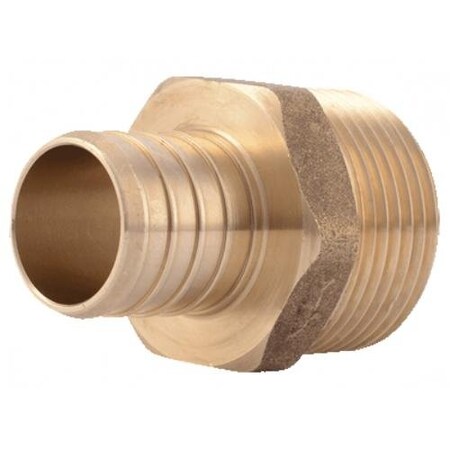 Cash Acme / Sharkbite PEX ADAPTER 1 X X 1 MNPT WP LF UC140LF