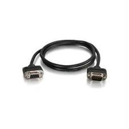 Cb Distributing 6ft Cmg-rated Db9 Low Profile Cable M-f ST791130