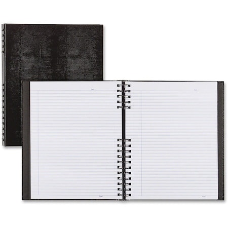 Rediform NotePro Twin-wire Composition Notebook A10300.BLK