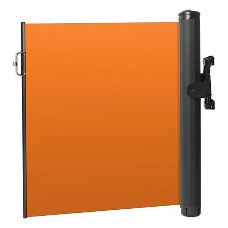 Modus Mounted Barrier, Orange Belt, Black Frame ZP+EMB-O-PTL