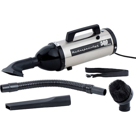 Metrovac MetroVac Evolution 500 Watt Hand Vac with Hose and Tools VM6SB500