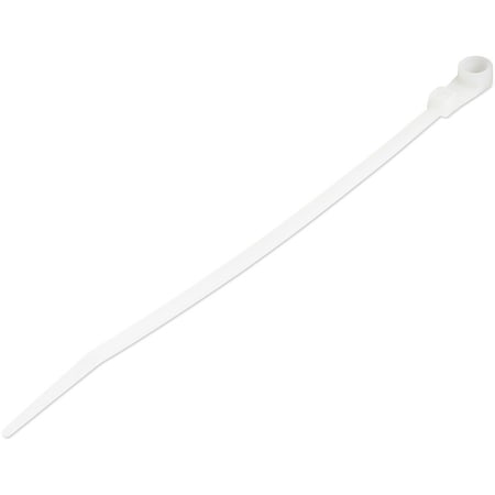 Startech.Com 6 Cable Ties w/ Mounting Hole, 100 Pack CBMZTS10N6