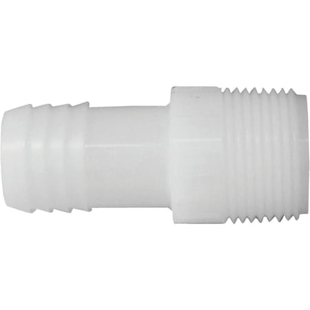 Boshart 1-1/2'' Barbed x 1-1/2'' MIPS Nylon Insert Coupling UNA-15