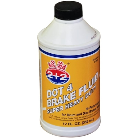 Auto Usa B2900 2 Plus 2 Dot 4 Brake Fluid AU3563210
