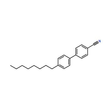 Ak Scientific 4-Cyano-4'-octylbiphenyl (5g), CAS 52709-84-9 V1396-5g