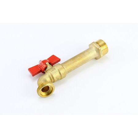 Burnham Ball Drain Valve 2 - 3/4" Shank 102802-01