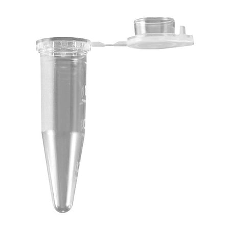 Zoro Select Microcentrifuge Tube, 0.28 in Dia, PK500 C2051