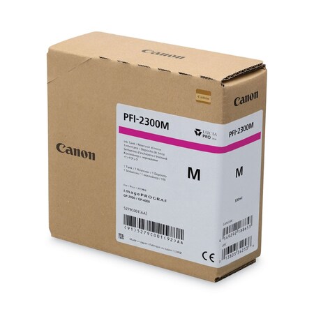 Canon Ink (PFI-2300), Magenta 5279C001AA