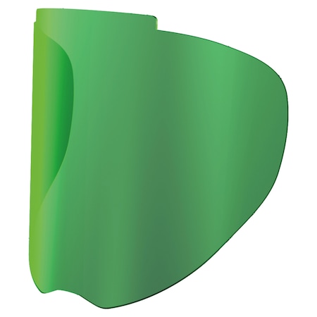 Msa Safety Cover Lens, Clear Lens, Polycarbonate 10246329