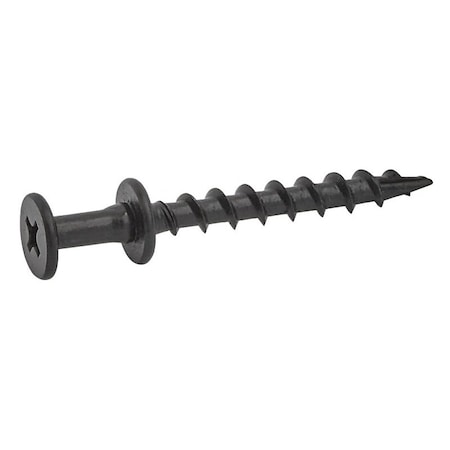 National Hardware Bear Claw Hanger, 30 lb in Drywall, 100 lb in Stud, Steel, Black Oxide, 1132 in Projection N260-128