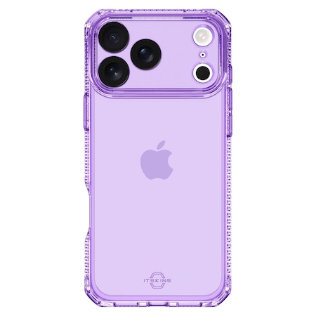 Itskins Spectrum_r Clear Case For Apple Iphone 17 Pro Max - Light Purple AP7U-SPECM-LIPP