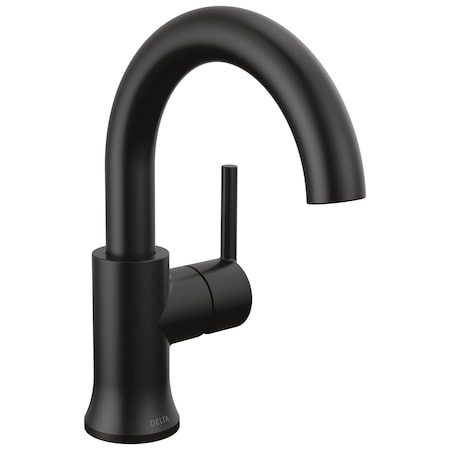 Delta Trinsic Single Handle Bathroom Faucet 559HA-BL-DST