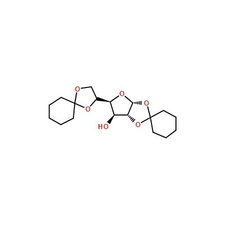 Ak Scientific 1, 2:5, 6-Di-O-cyclohexylidene-a-D-glucofuranose (5g), CAS 23397-76-4 1553AB-5g
