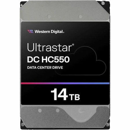 Wd Bulk Ultrastar DC HC550 14TB SATA 0F38580