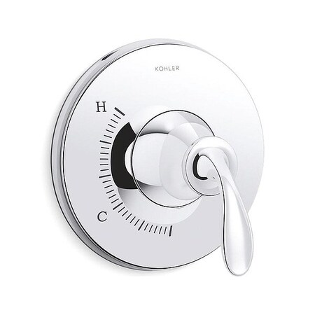 Kohler Valve Trim, Metal, 2 7/8" L K-TS23948-4-CP