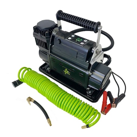 Overland Vcl Air Compressor, Portable; 7.0 Cubic Feet Per Minute Cfm At 150 Psi; Battery Clamp; Without Air 12099922