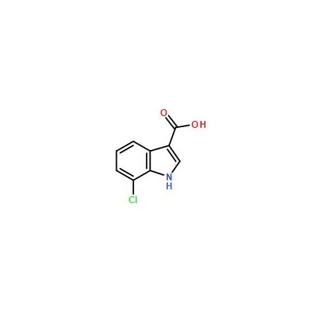 Ak Scientific 7-Chloro-1H-indole-3-carboxylic acid (1g), CAS 86153-24-4 W8850-1g