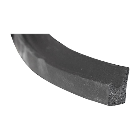 Auveco Weatherstripping, Door Flange, 50 Feet, 50PK 4675
