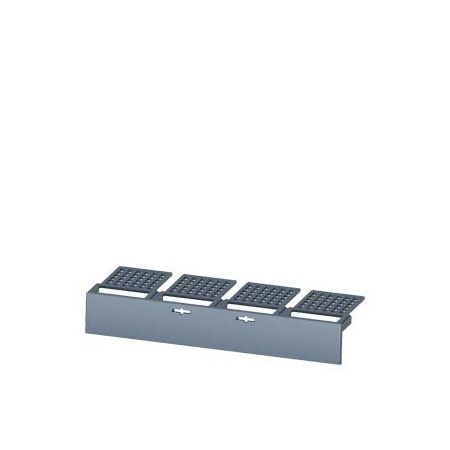 Siemens terminal cover 4-pole, 1 unit accessory for: 3VA12 3VA9211-0WD40
