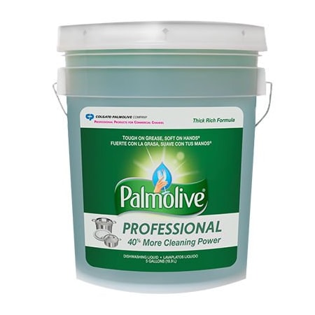 Rubbermaid Org Palmolive Dishwashing Liquid 5 Gallon Professional W/Rnd Barrel 204917