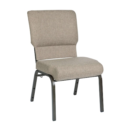 Flash Furniture Advantage Mixed Tan Church Chair 20.5" Wide PCHT-105