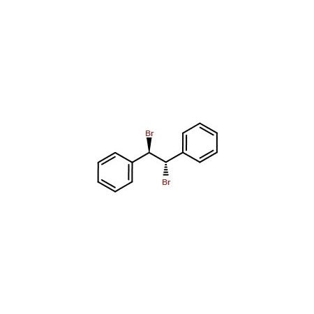 Ak Scientific meso-1, 2-Dibromo-1, 2-diphenylethane (25g), CAS 13440-24-9 8192AL-25g