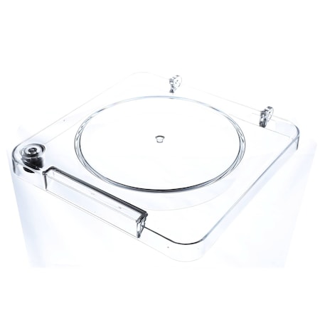 Stoelting Cover, Hopper, Acrylic, Clear P05.132