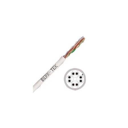 Nexans HyperPlus 5e Patch, Green, Category 5e, Reel, PK10000 10032709