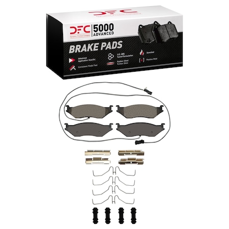 Dfc 5000 Advanced Disc Brake Pad Set,  1551-1066-11