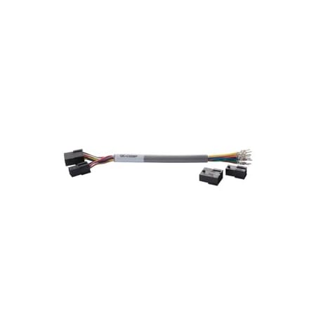 Mckinney Products Co (QC12) 12 Wires-6in Wires Harness, 8 and 4 Pin Connector w/12 Wires QC-C006P