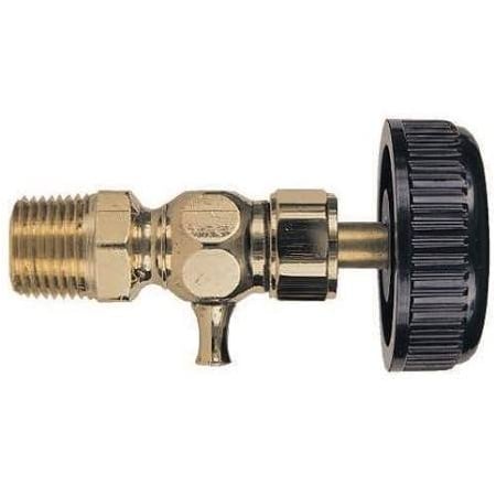 Apollo Valves 1/2in. Bronze Comp. Guage Cock, 26-300 26-305-01