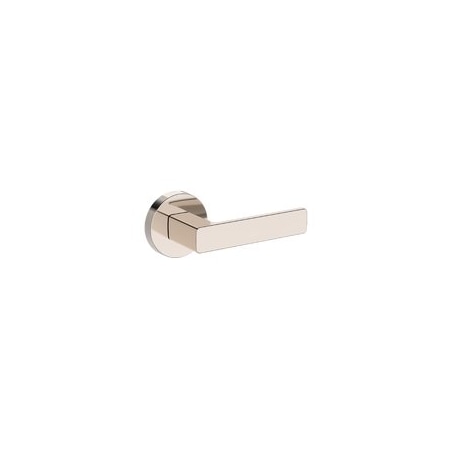 Baldwin Residential Door Levers Passage Right Hand Lifetime Bright Nickel PSSHACRR055