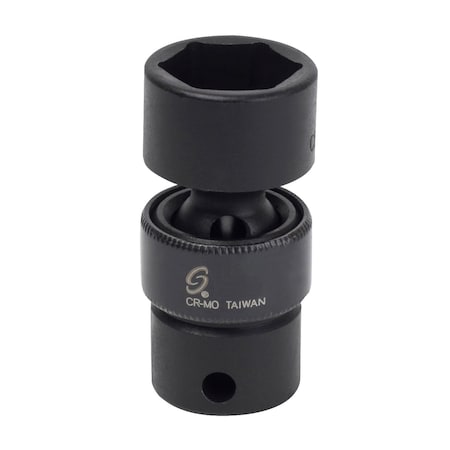 Sunex 3/8 in Drive 9/16 in Universal Impact Socket 318U
