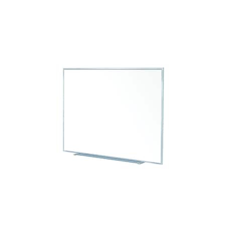 Ghent Proma Magnetic Porcelain Whiteboard, Aluminum Frame, 5'H x 6'W M1P-56-4