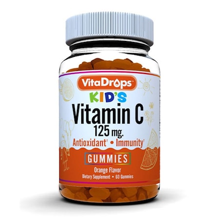 Windmill Vitamin C, 125mg, Kids, 60PK 03504611232