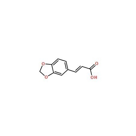 Ak Scientific 3, 4-(Methylenedioxy)cinnamic acid, predominantly trans (5g), CAS 2373-80-0 P716-5g