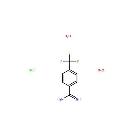Ak Scientific 4-(Trifluoromethyl)benzimidamide hydrochloride dihydrate (1g), CAS 175278-62-3 9178AA-1g