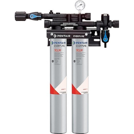 Pentair Everpure Water Filtration System, 3/4 in, FNPT EV977112 -75