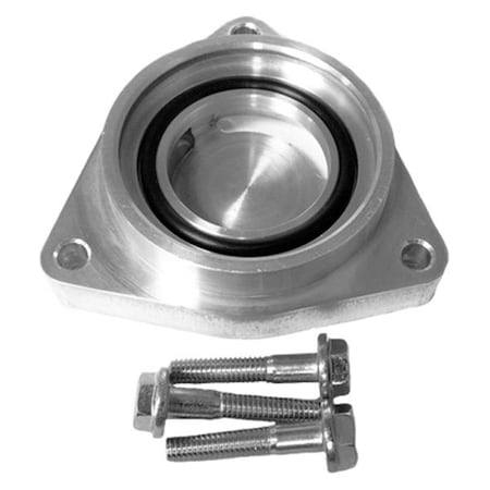 Torque Solution Billet HKS Blow Off Valve Adapter - Hyundai Genesis Coupe 2.0T 10Plus TS-GEN-HKS