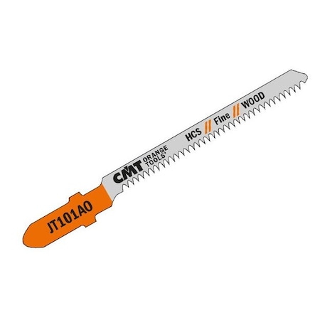 Cmt JIG SAW BLADES WOOD/FINE CURVE (HCS) 3inx 20TPI (5-PCS.) JT101AO-5